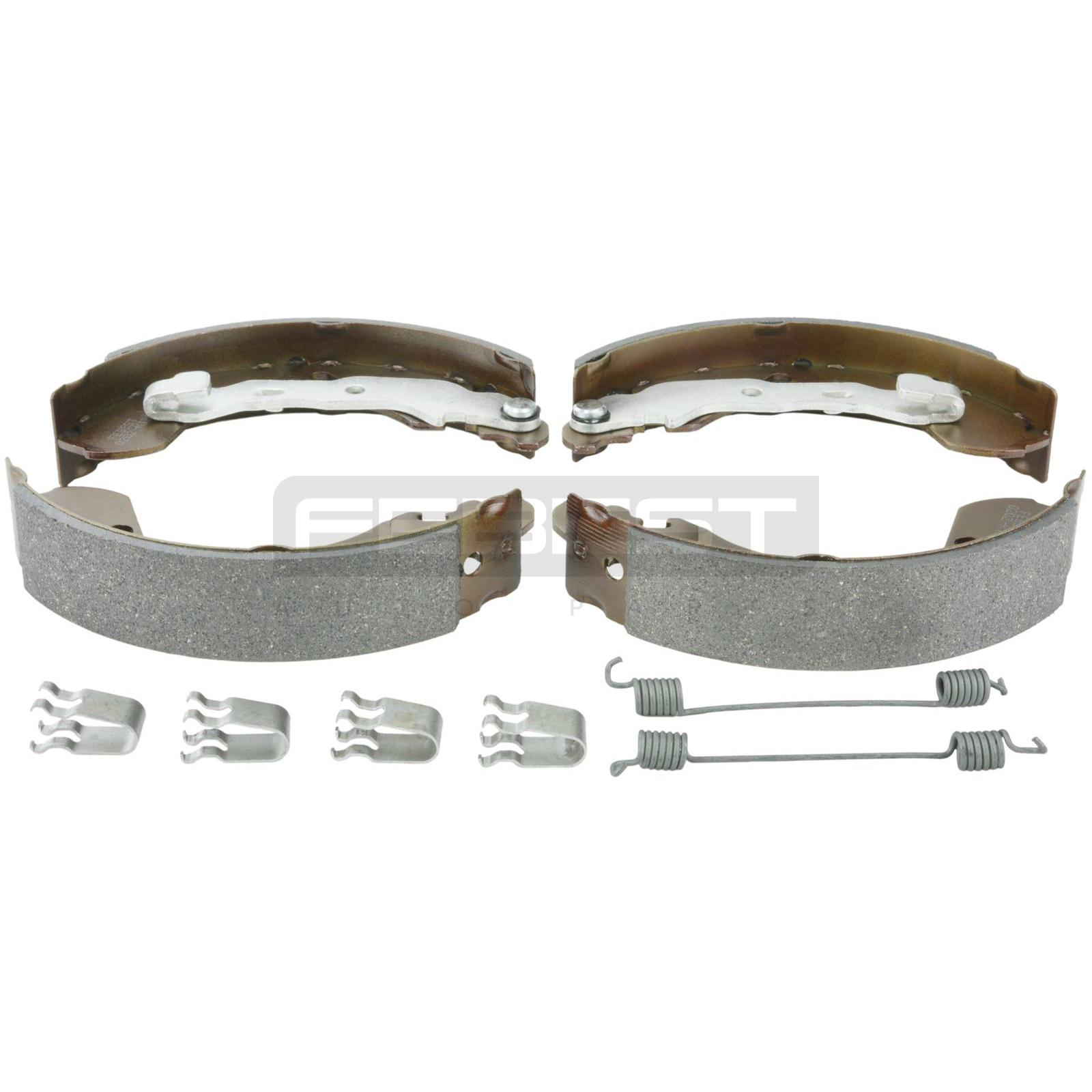 Shoe kit, rear brake – kit