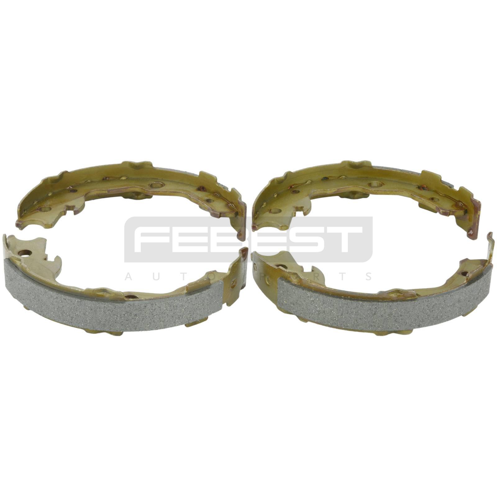 Shoe kit, rear brake