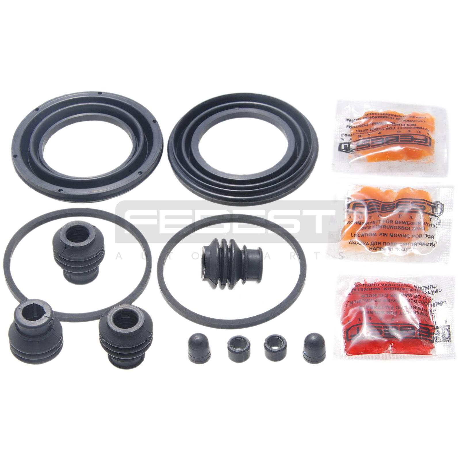 Front brake caliper repair kit