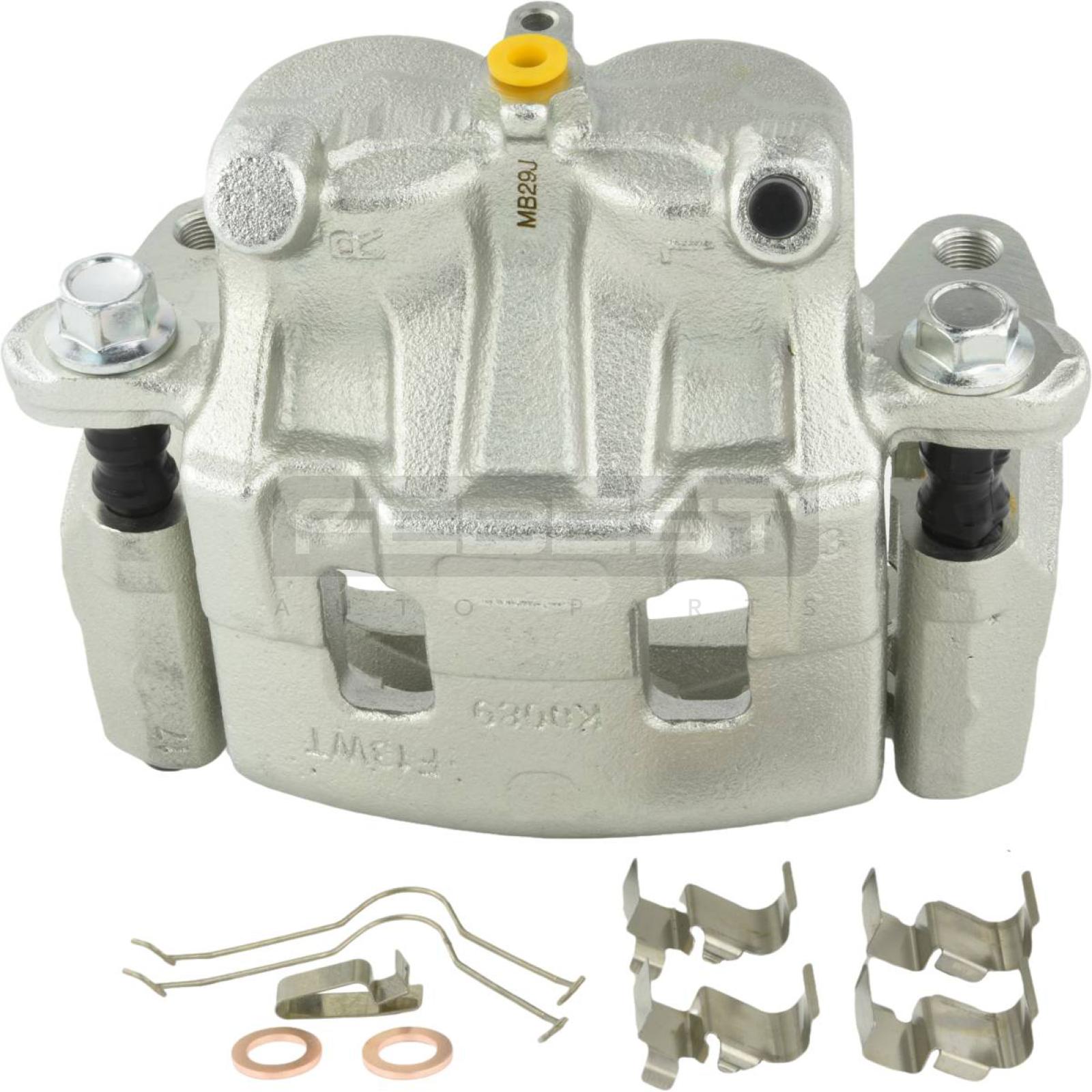 Front left brake caliper assembly