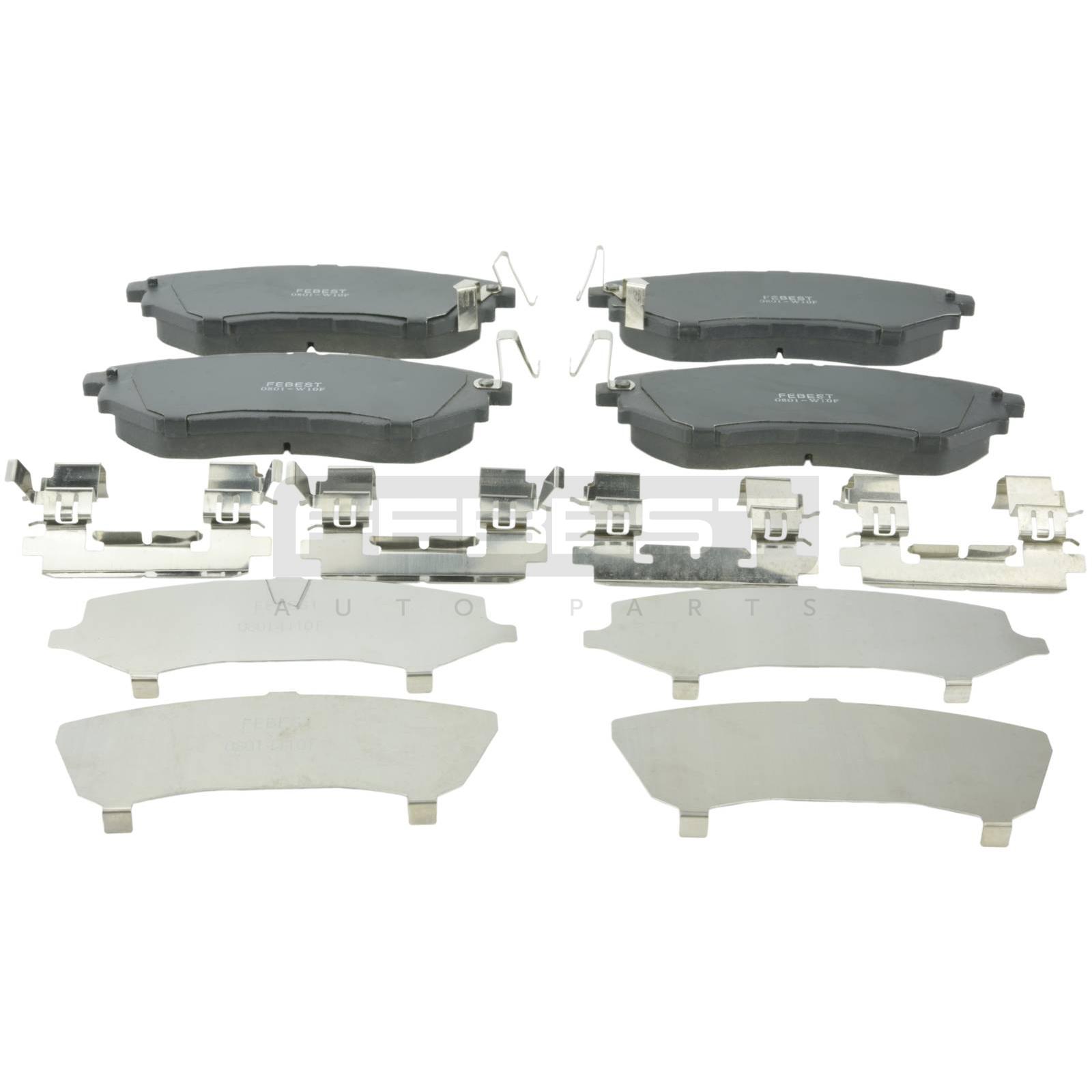 Front Brake Pad Set – kit