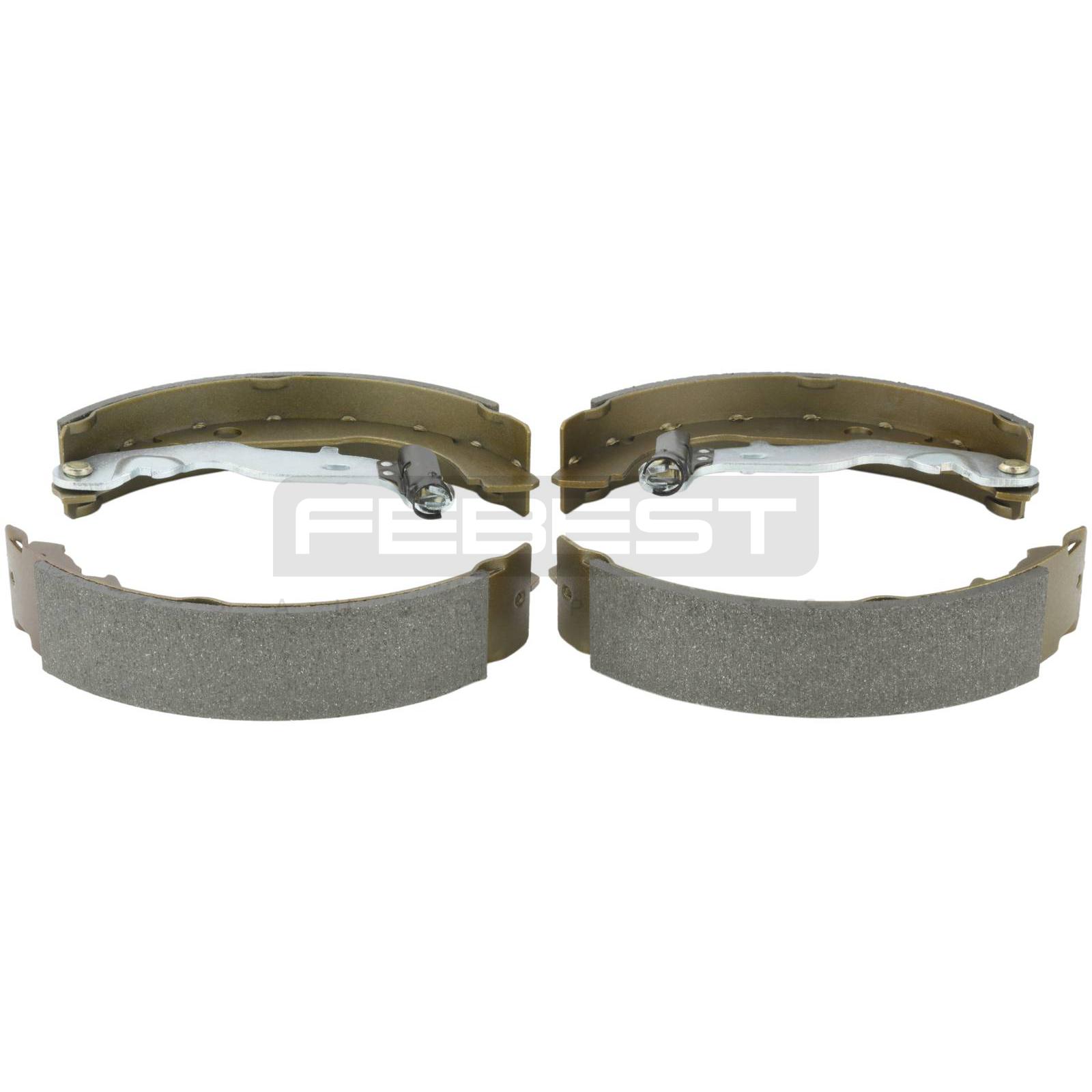 Shoe kit, rear brake