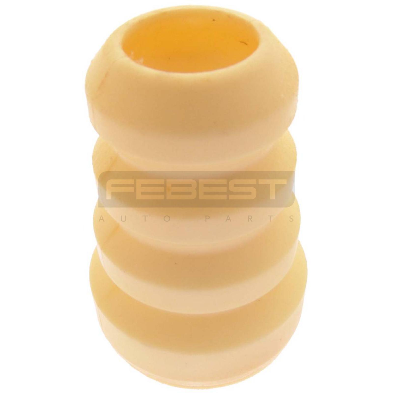 Front shock absorber jounce bumper