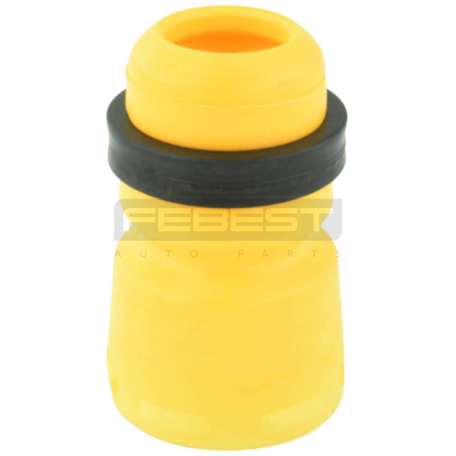 Front shock absorber jounce bumper